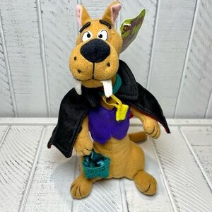 Cartoon Network Scooby-Doo Halloween Vampire Looney Tunes Plush Vintage 1998 NWT